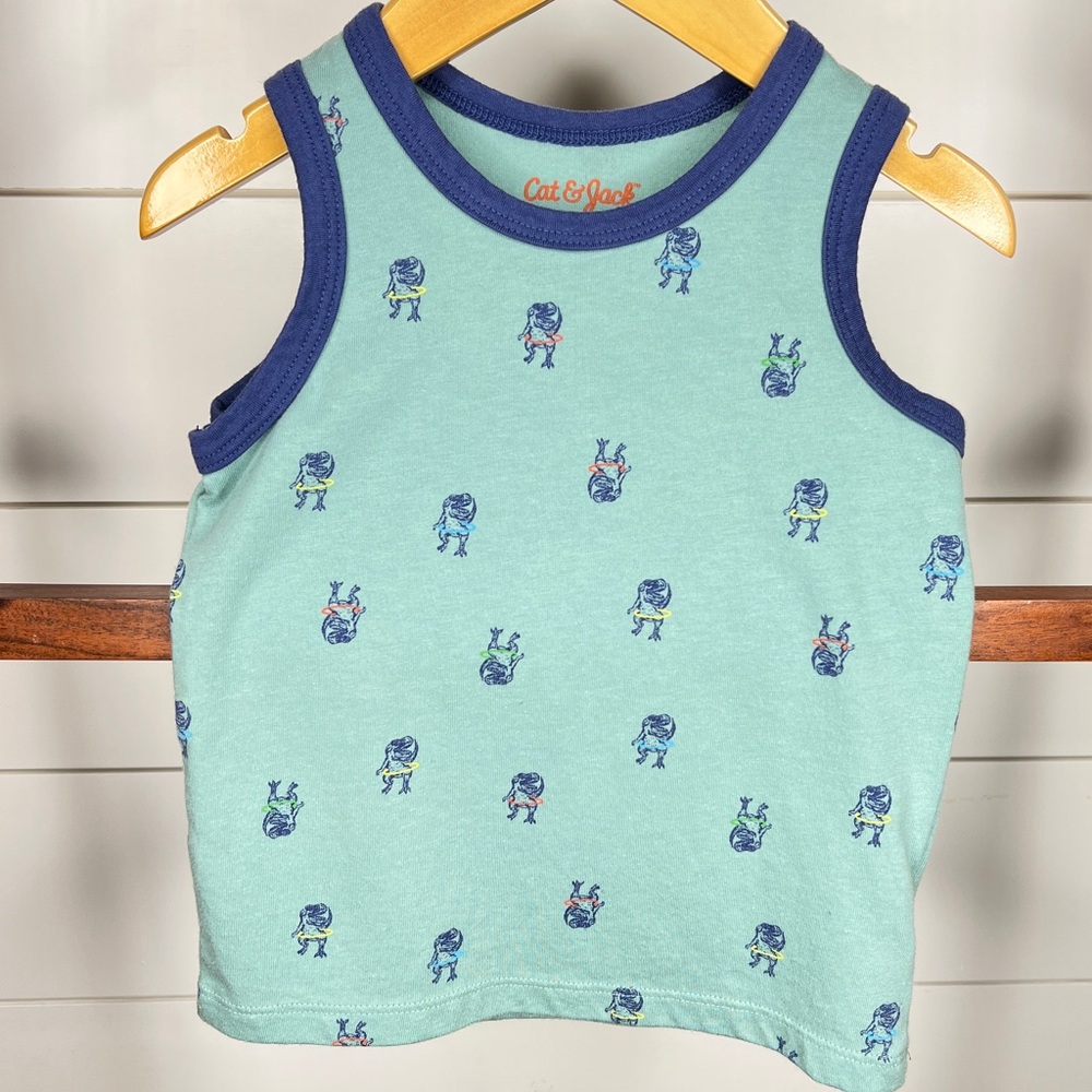 Cat & Jack - Dino Hula Hoop Tank